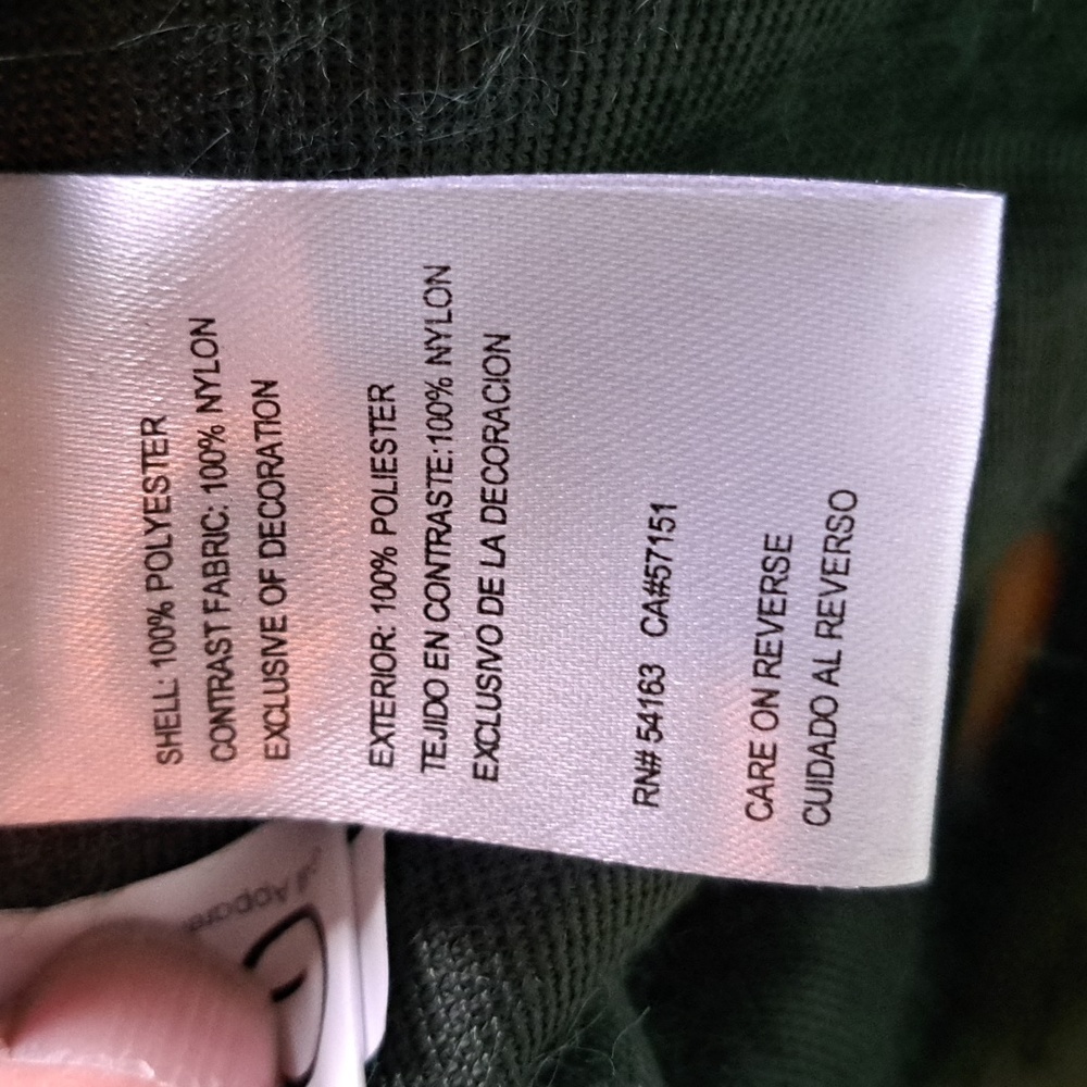Fuzzy Packers Jacket - Picture 6 of 7
